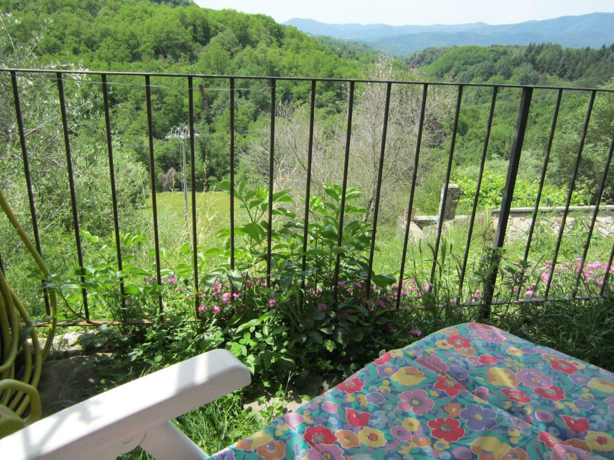 Bed and Breakfast Poggio Delle Rondini Bagnone Exterior foto